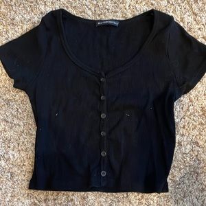Brandy Melville tshirt with buttons